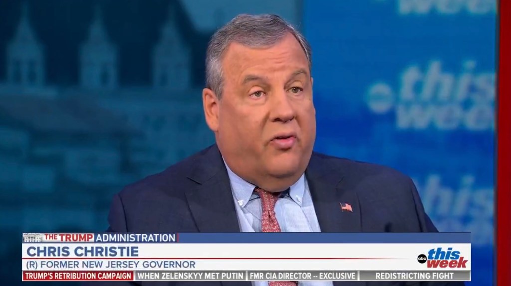 President Trump has warned Chris Christie could be the next target of a politically motivated raid -- as he threatened to kick start a criminal probe into the ex-New Jersey governor's alleged ties to the 2013 