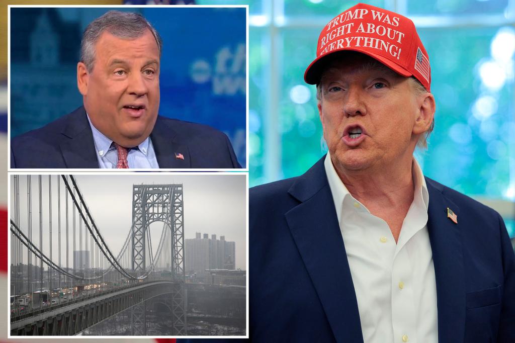 Trump warns ‘sloppy’ Chris Christie could be probed for Bridgegate scandal: ‘NO ONE IS ABOVE THE LAW!’