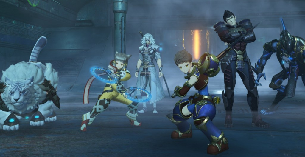Xenoblade 2 4k Screenshot
