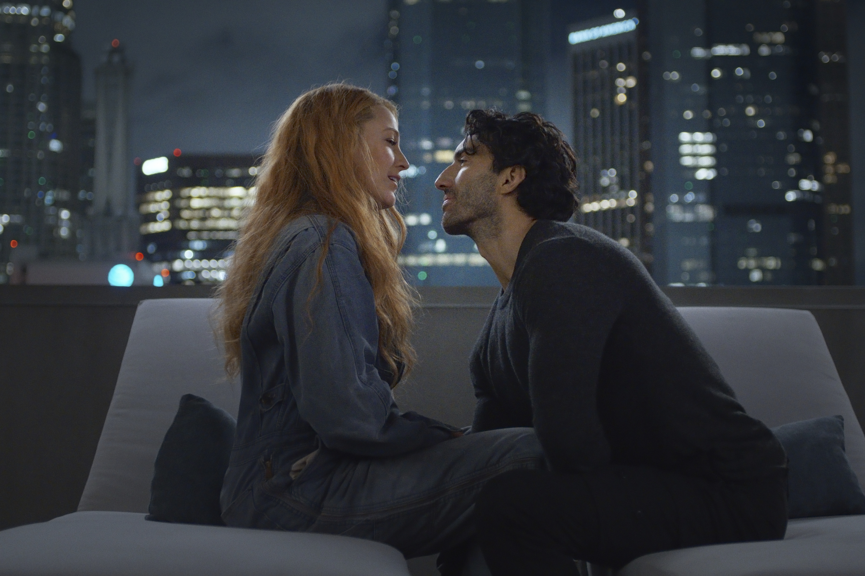 Blake Lively and Justin Baldoni