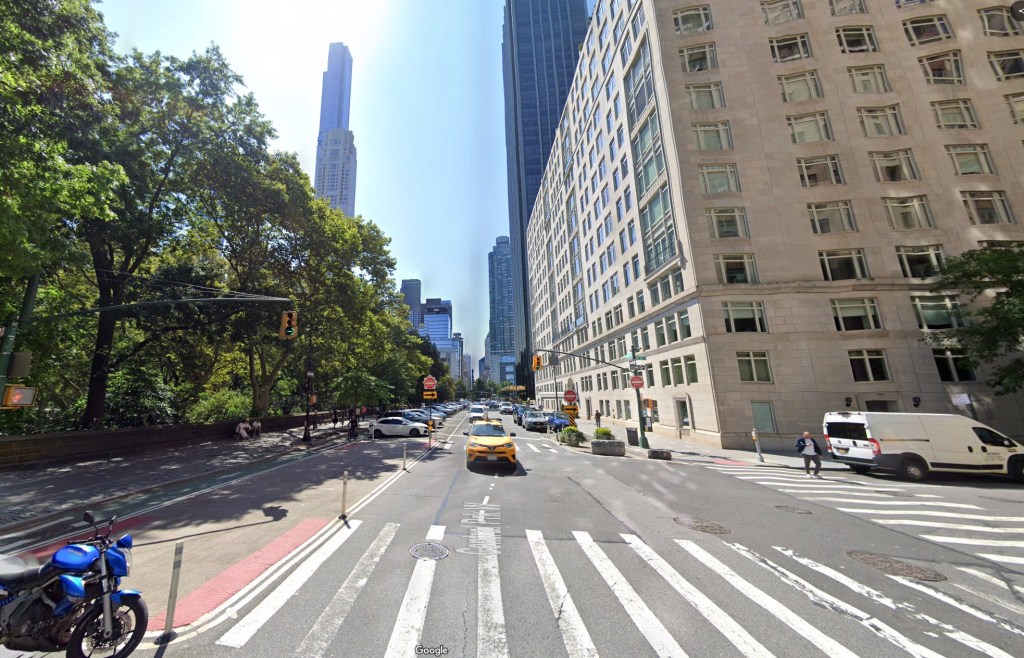 Pictured: 62nd Street and West Drive
