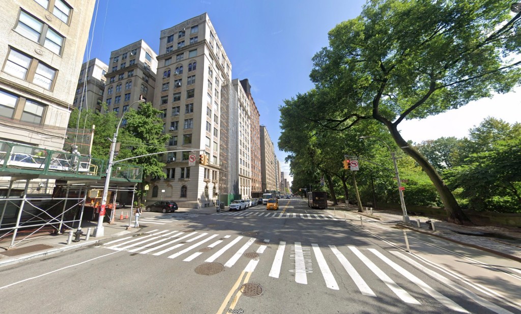 Pictured: 93rd Street and West Drive