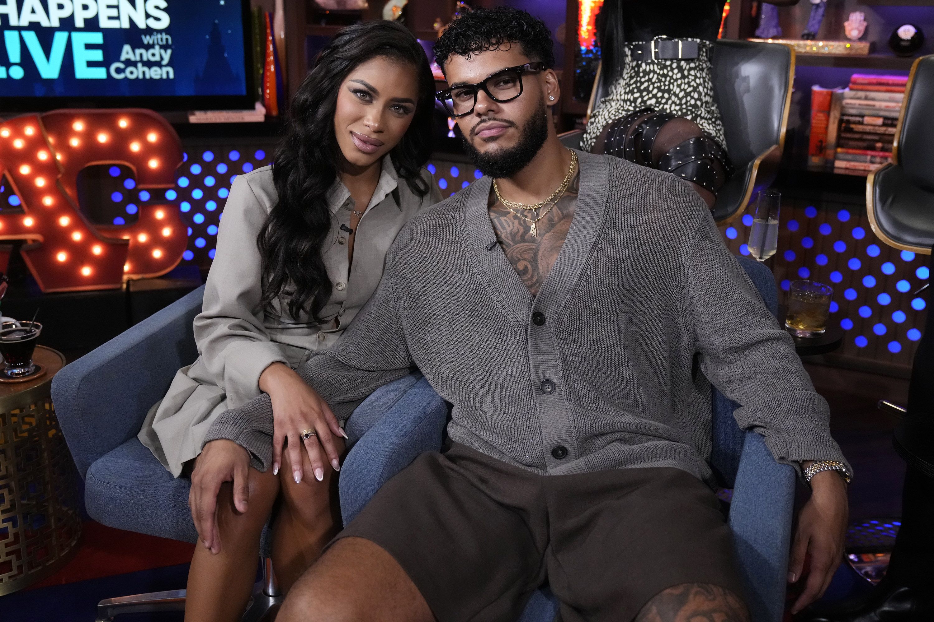 Amaya Espinal and Bryan Arenales
