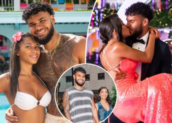 ‘Love Island USA’ Season 7 stars Amaya Espinal and Bryan Arenales spark breakup rumors a month after winning