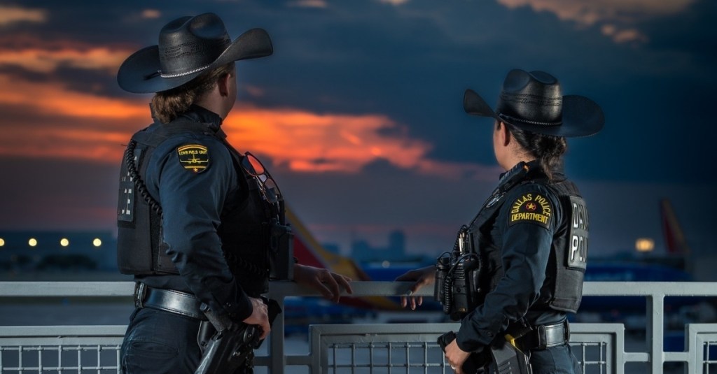 A Texas Police Department Is Using Cowboy Hats to Lure In New Recruits