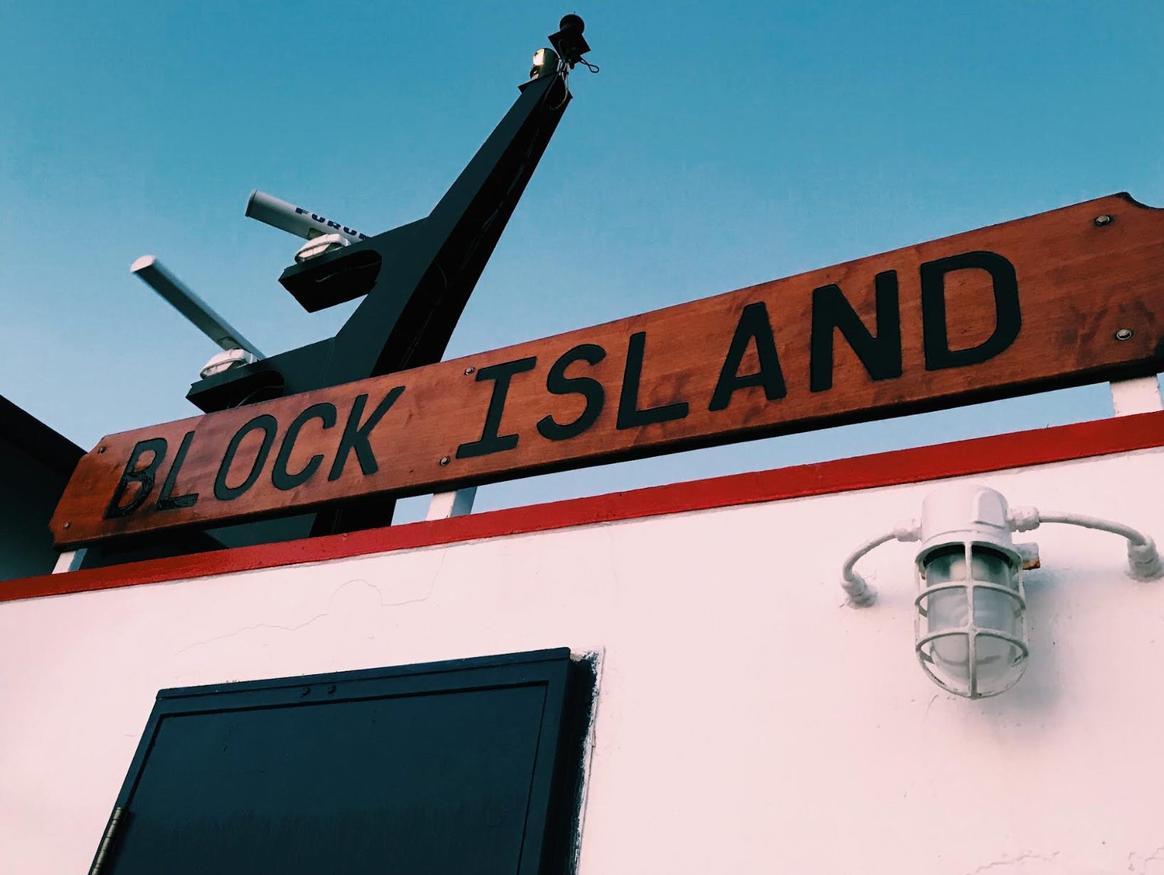The Block Island Ferry.
