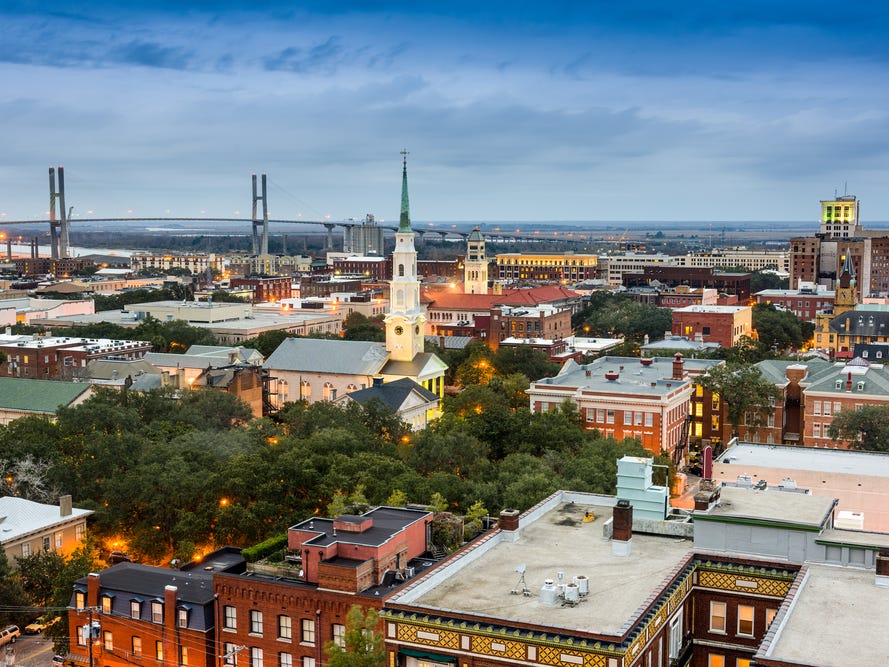 Savannah Georgia