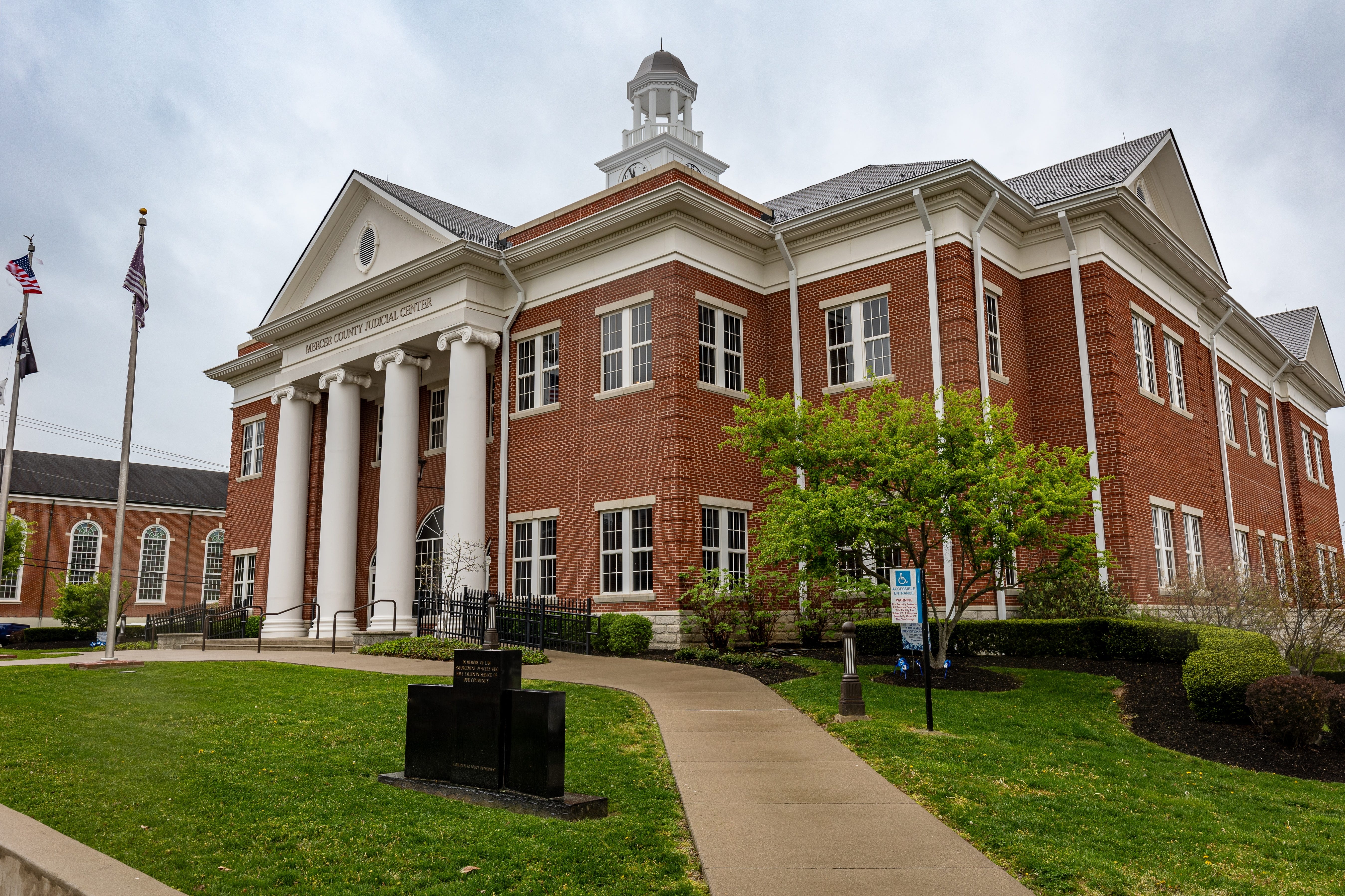 Harrodsburg, Kentucky.