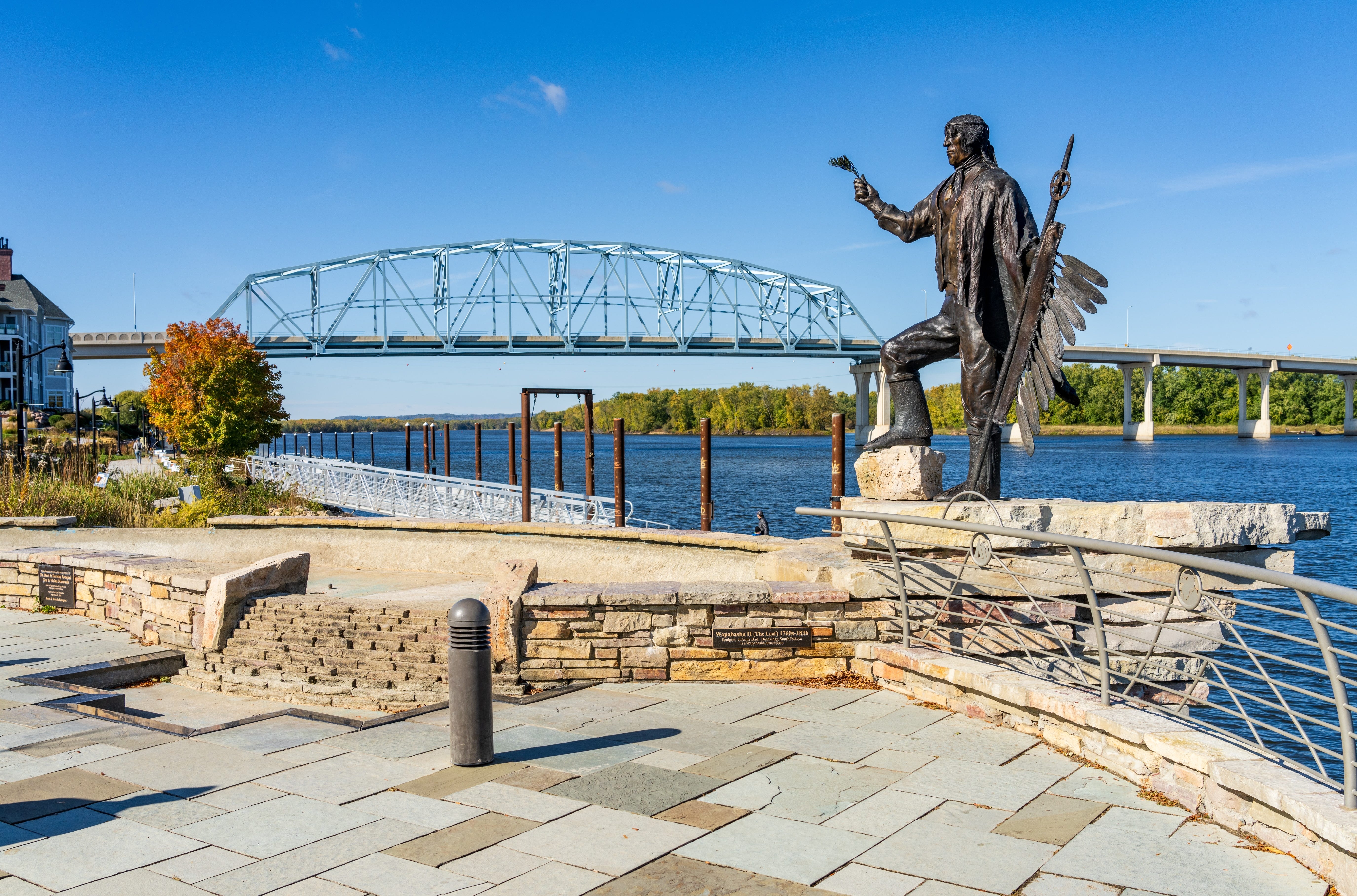 Wabasha, Minnesota.