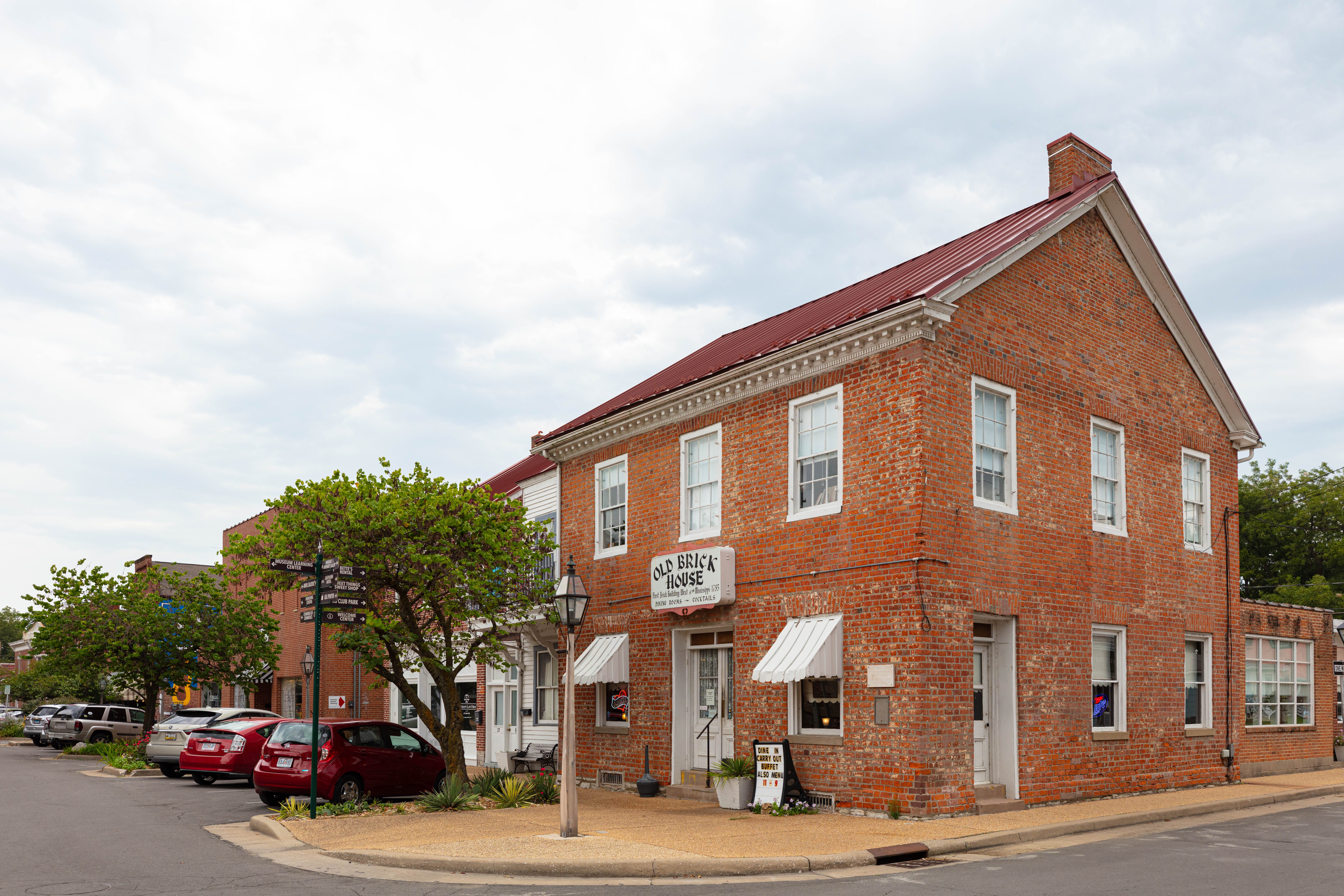 Ste. Genevieve, Missouri.