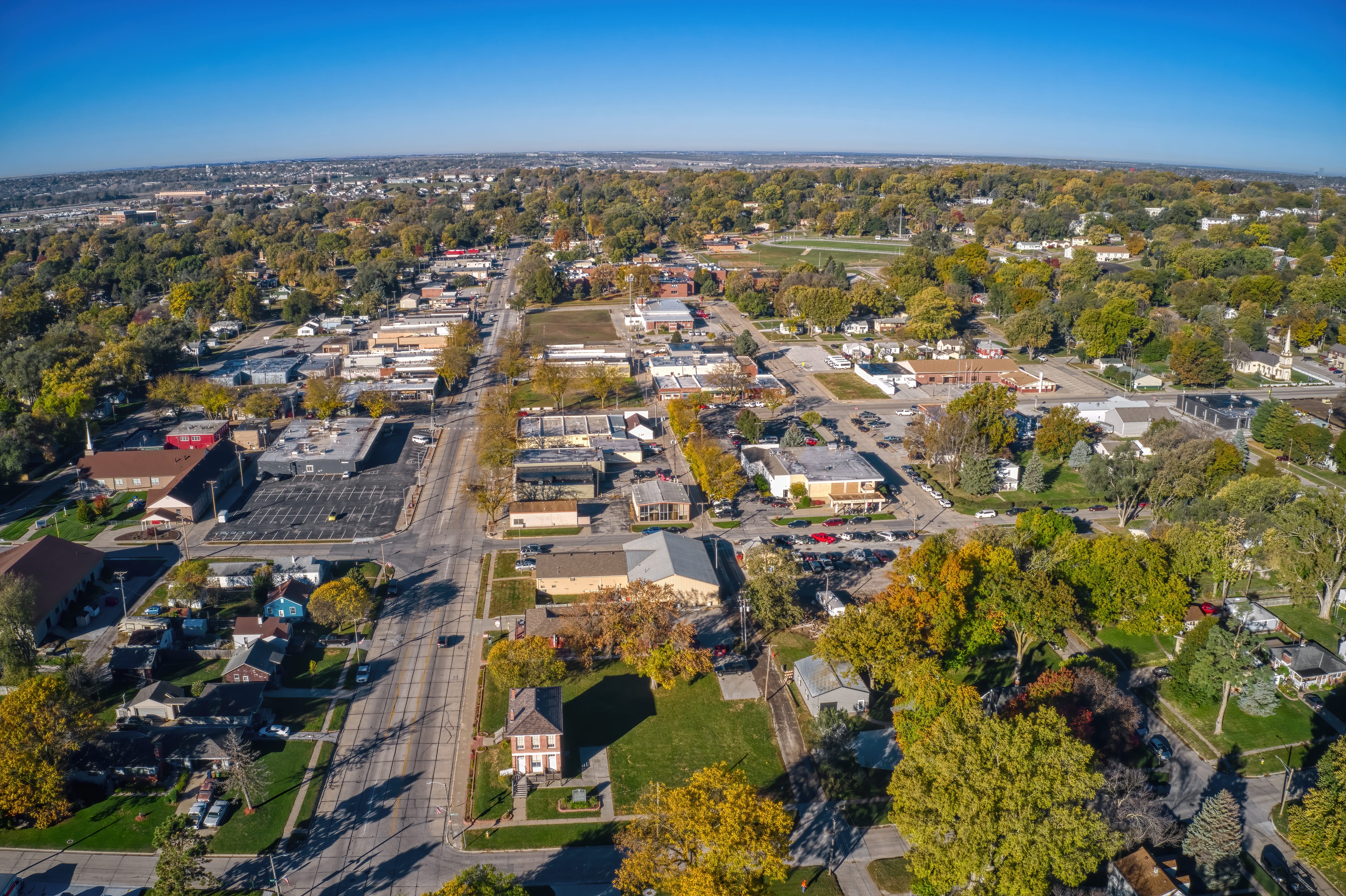 Bellevue, Nebraska.