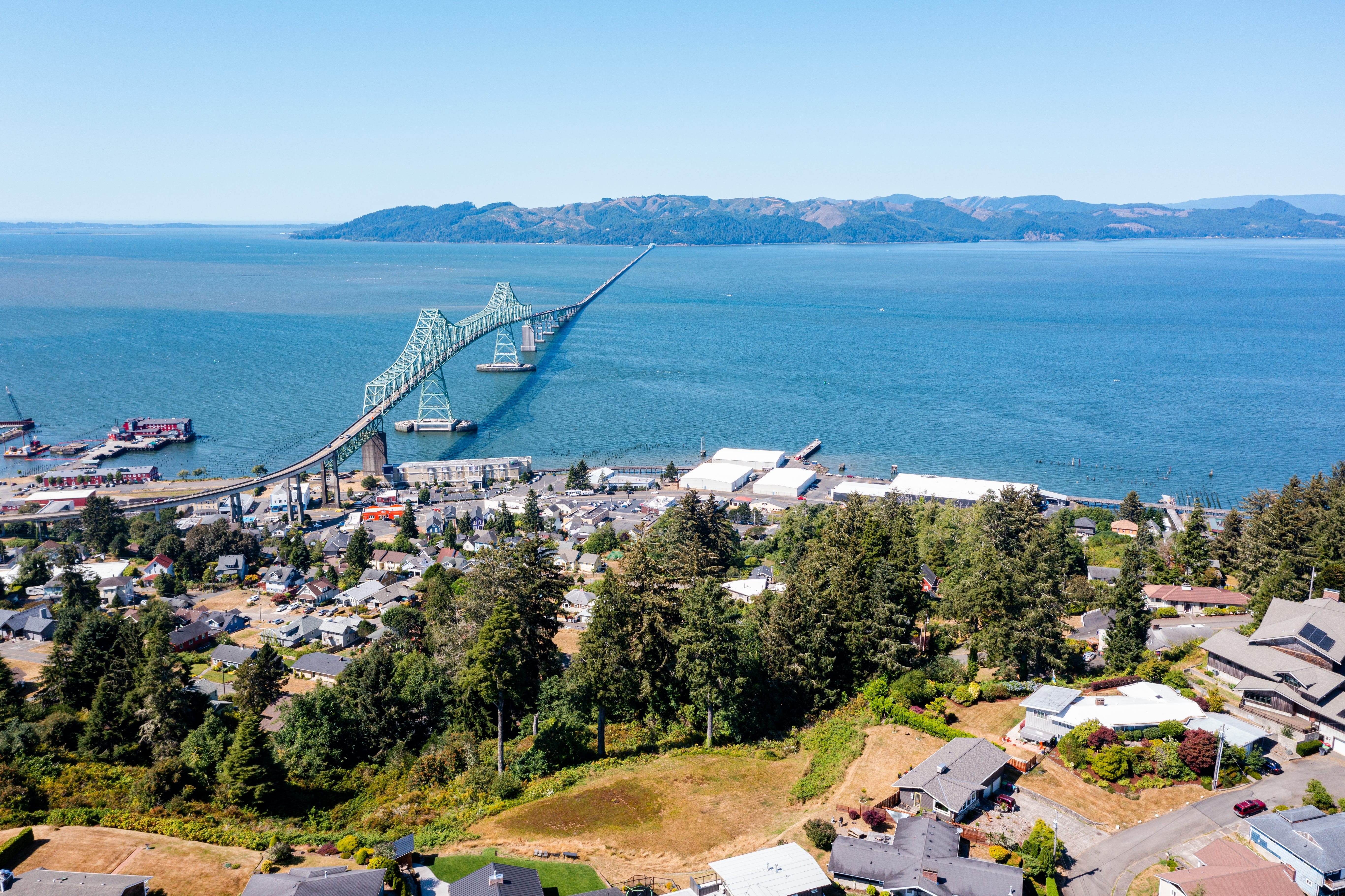 Astoria, Oregon.