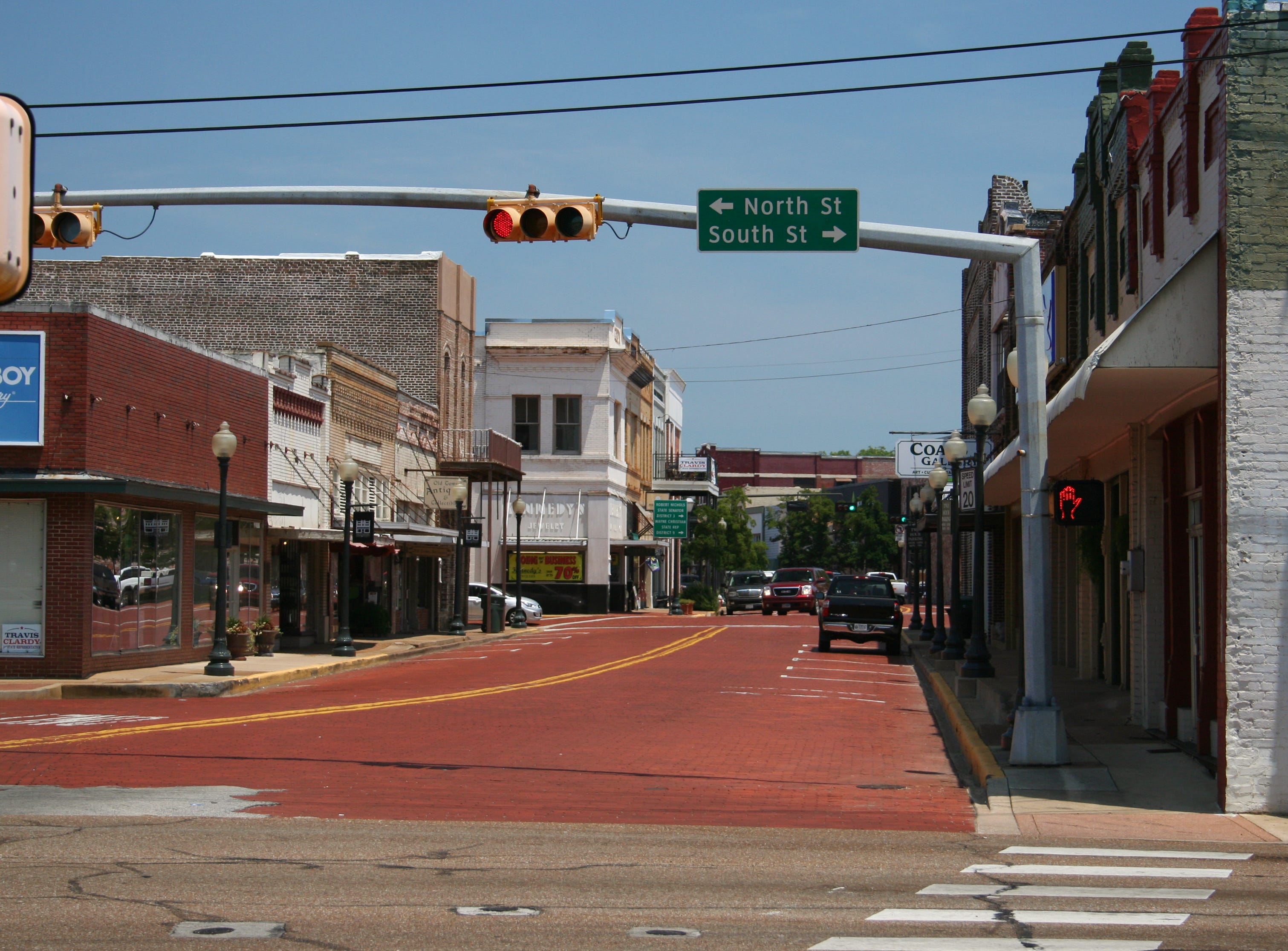 Nacogdoches, Texas.