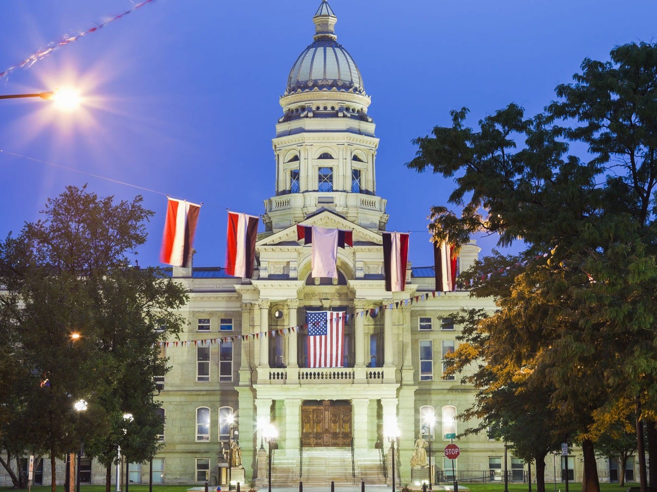 cheyenne wyoming state capitol building
