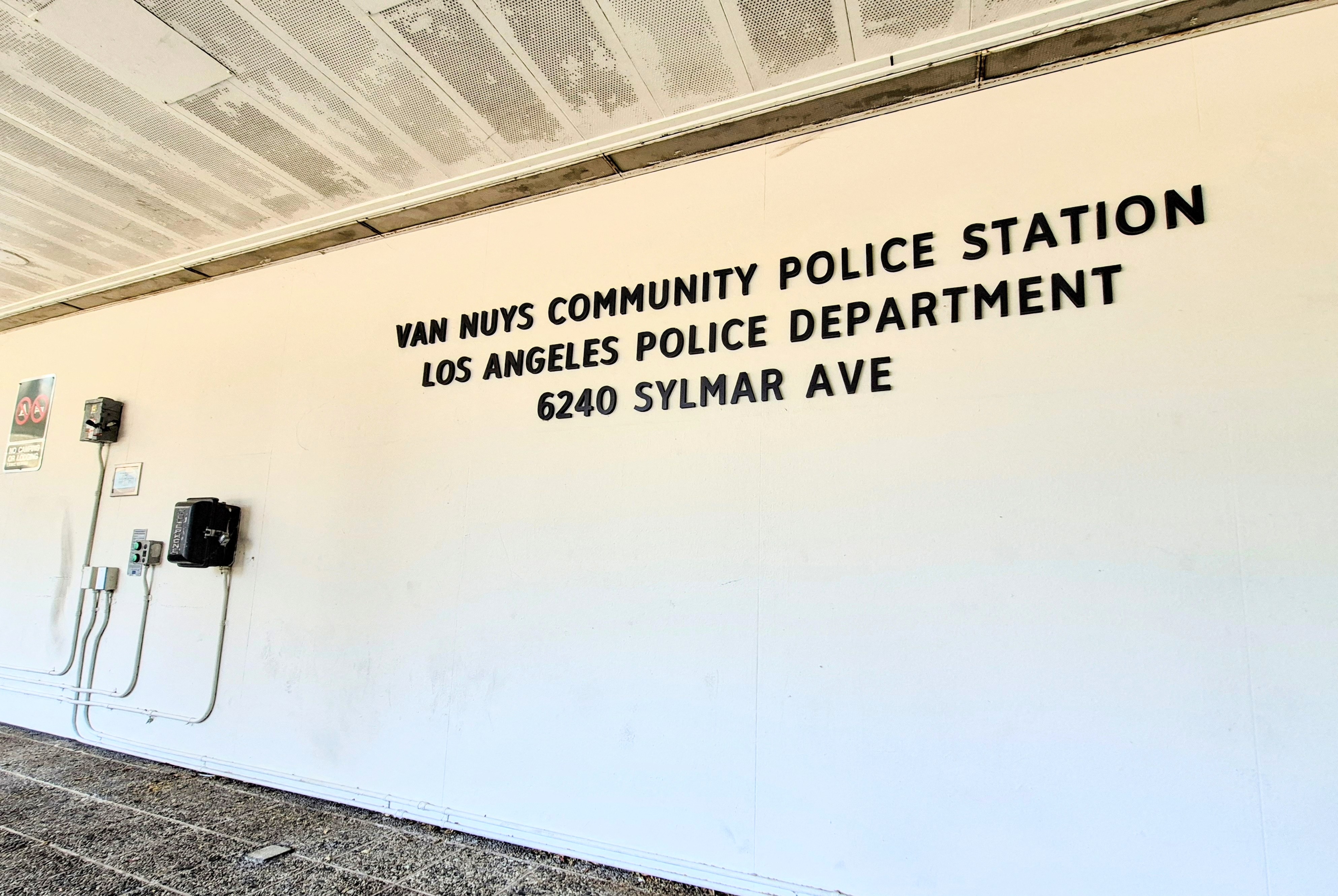 General views of Van Nuys Jail