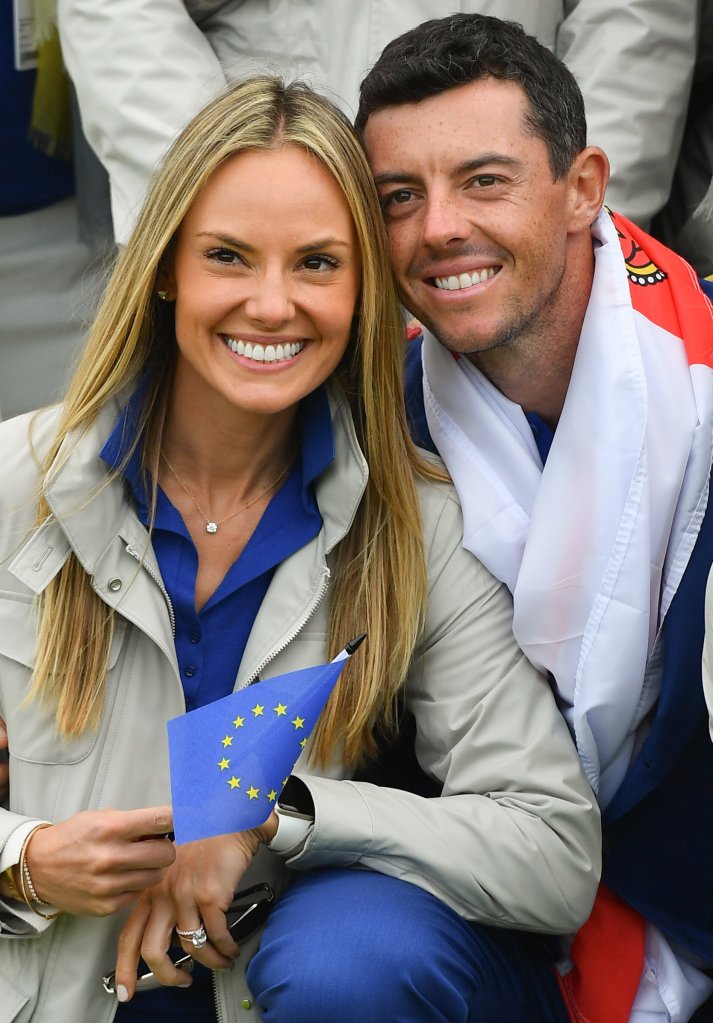 Rory McIlroy and Tommy Fleetwood in September 2018
