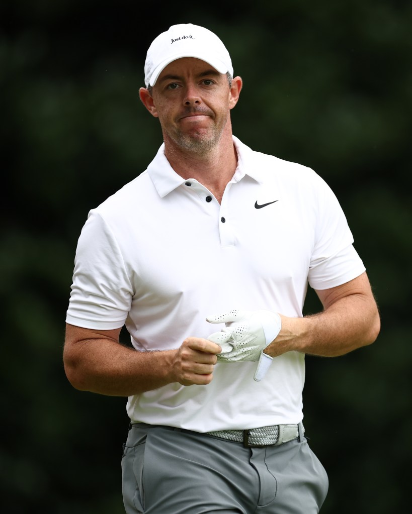 Rory McIlroy in August 2025