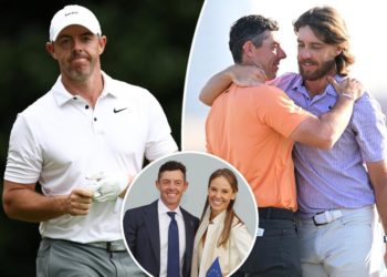 Tommy Fleetwood says Rory McIlroy’s ‘resilience’ despite marriage drama inspired his PGA Tour win