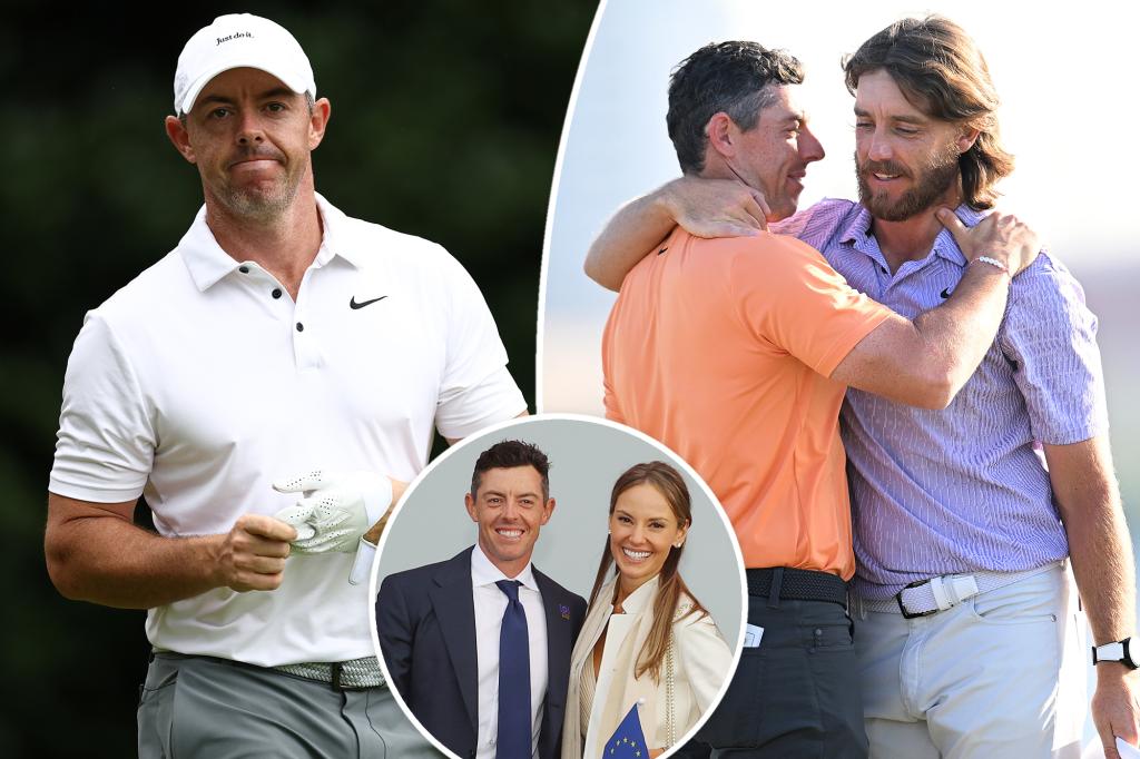 Tommy Fleetwood says Rory McIlroy’s ‘resilience’ despite marriage drama inspired his PGA Tour win