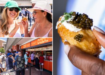 US Open fans divided on $100 caviar-topped chicken nuggets: ‘Weird would be a good word’