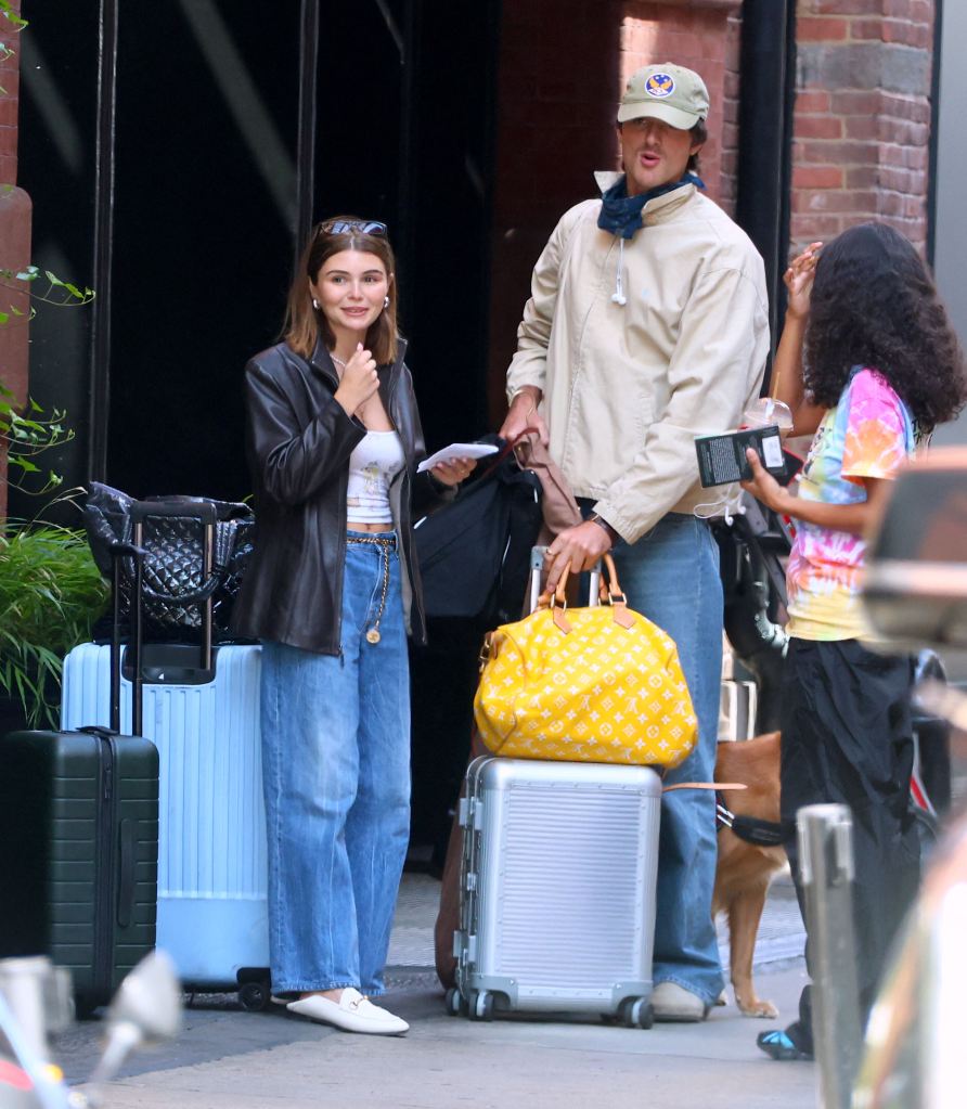 Olivia Jade and Jacob Elordi 