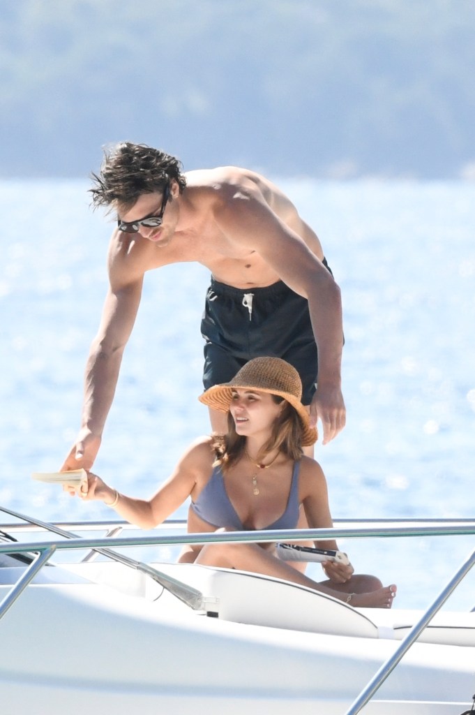Olivia Jade and Jacob Elordi