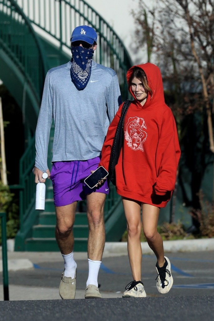 Jacob Elordi and Olivia JAde 
