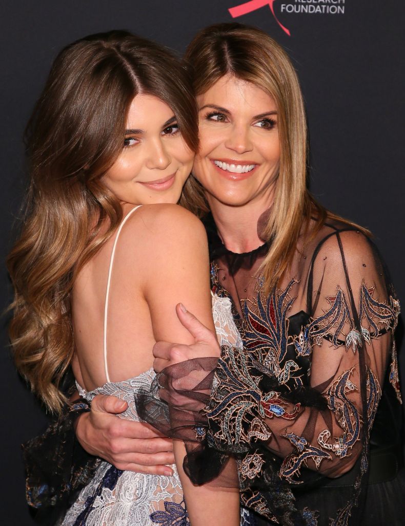Olivia Jade and Loughlin 