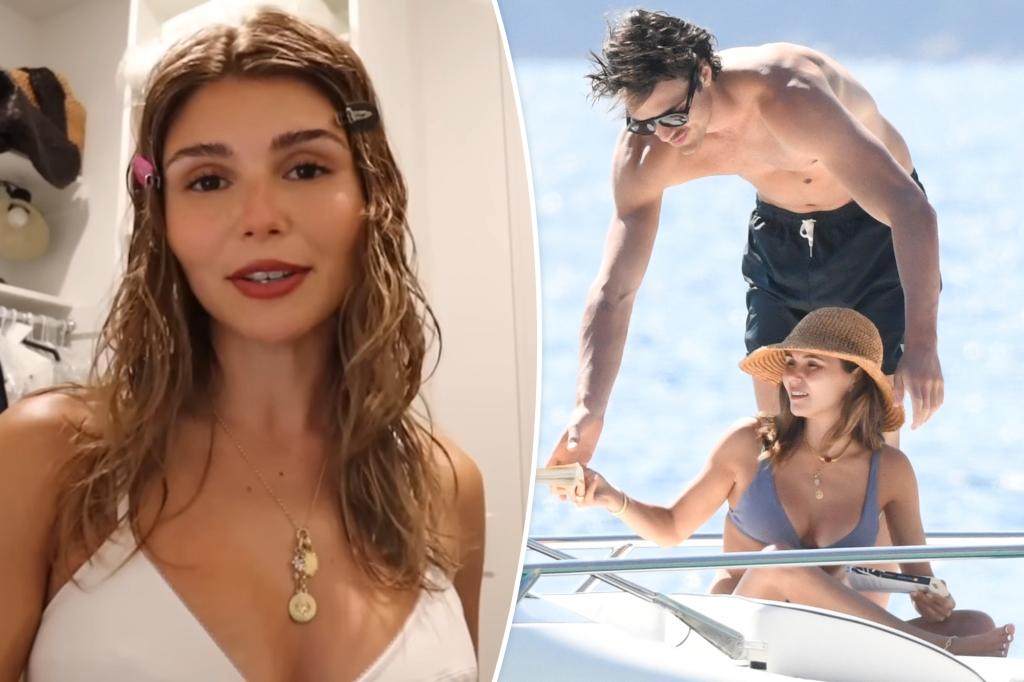 Olivia Jade Giannulli using therapy to overcome ‘uncomfortable changes’ following Jacob Elordi split