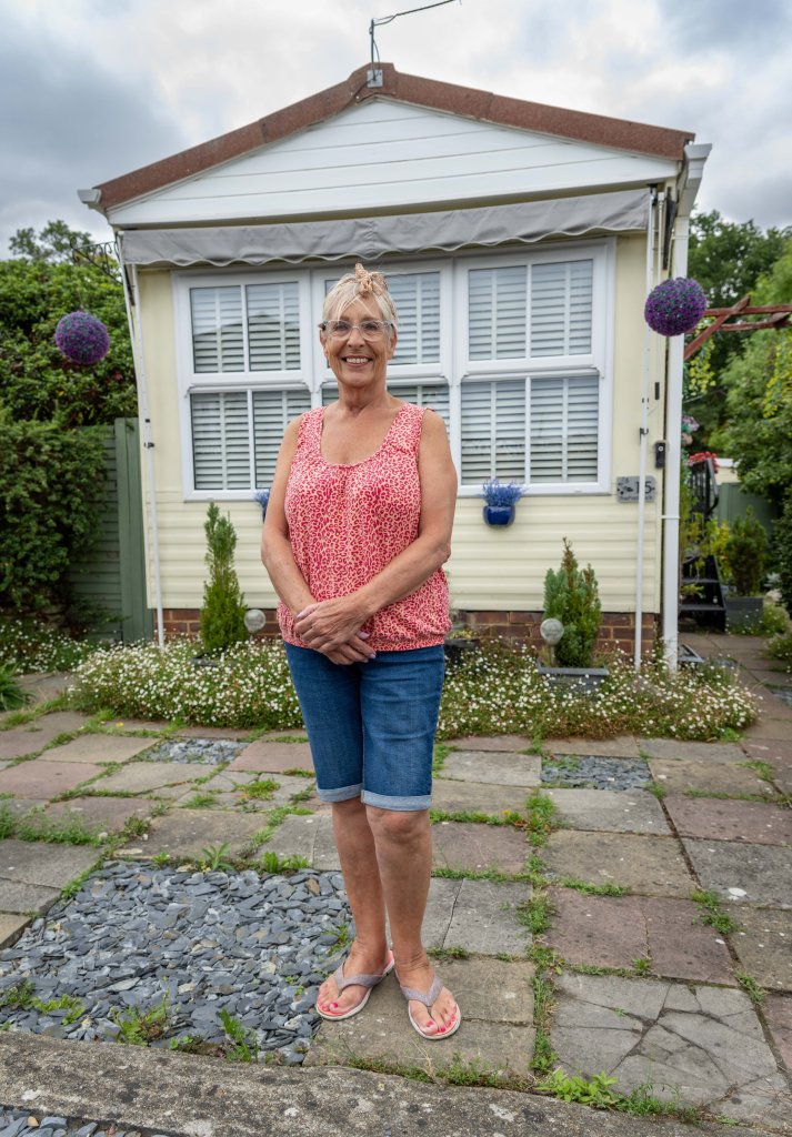 Prince William and Kate Middleton's new neighbor, Cynthia Sullivan.