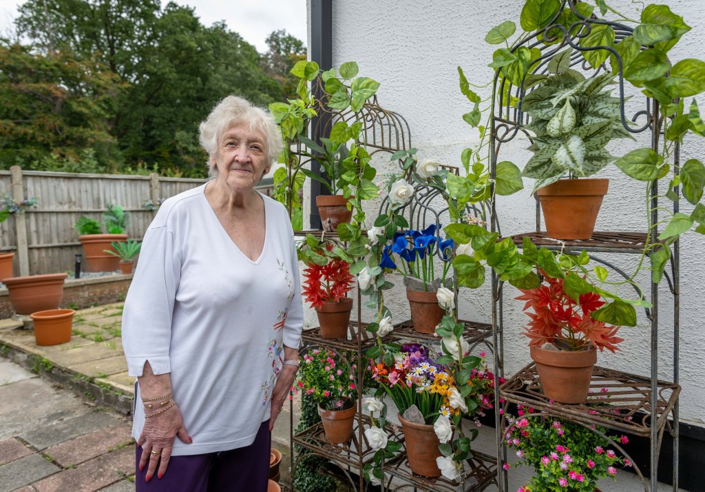Prince William and Kate Middleton's new neighbor, Jean Reeve.