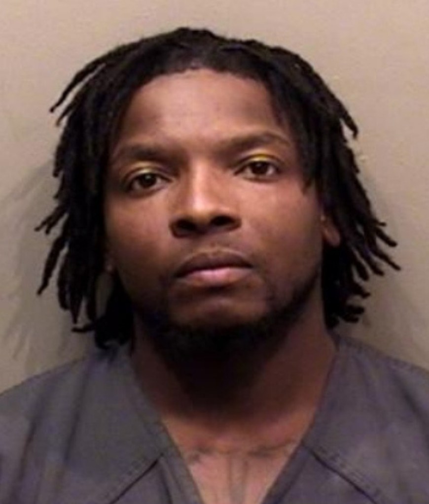 Mugshot of Emerson Evans.
