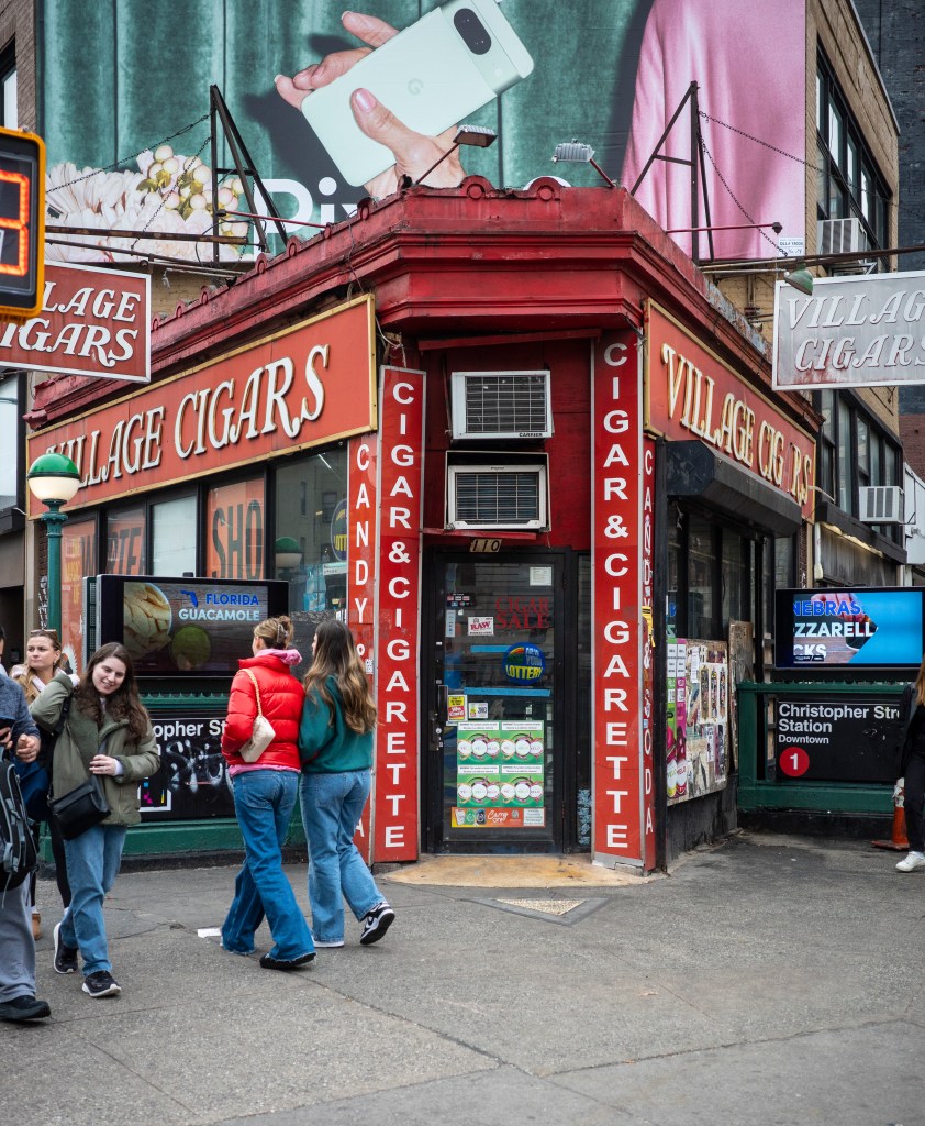 Village Cigars in Greenwich Village neighborhood institution