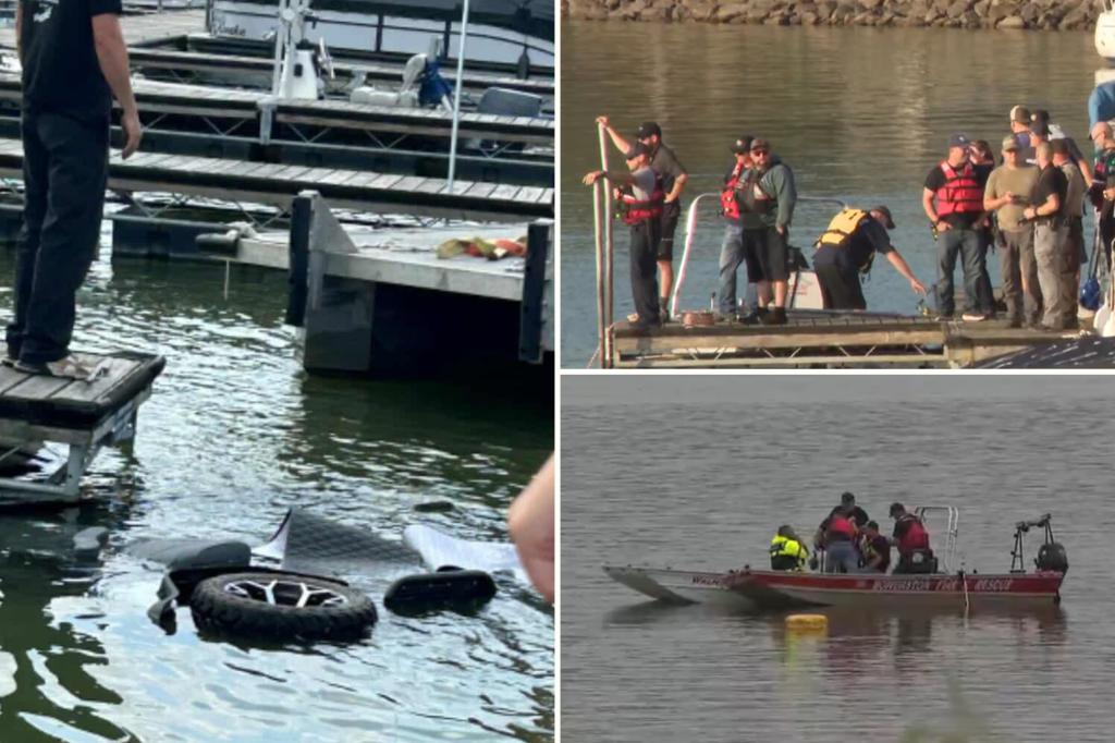 Amish mother suffering ‘spiritual delusions’ drowns 4-year-old son in lake ‘to give him to God’ after husband also drowns: cops