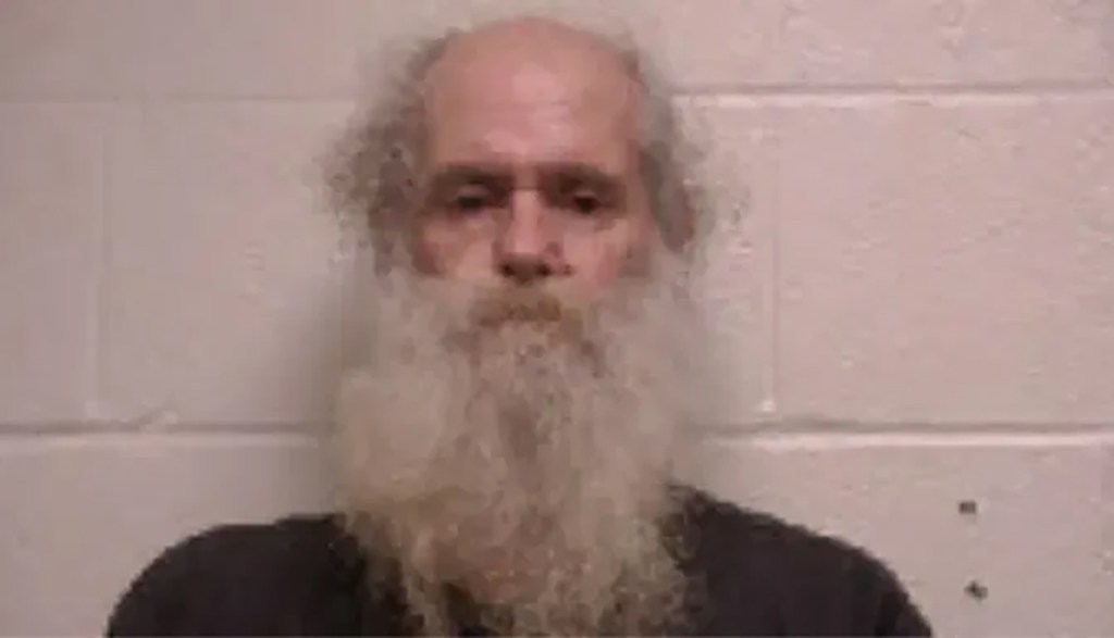 The decomposing appendage was determined to be part of Joseph Frank Benton, who has been missing since he was slapped with 40 charges for unlawful possession of dozens of weapons, explosives and sexual exploitation of a minor in 2024.