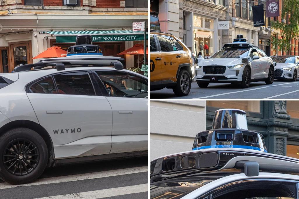 Waymo’s robotaxis hit NYC in test run — but locals, ex-mayor say hit the brakes: ‘Really bad idea’