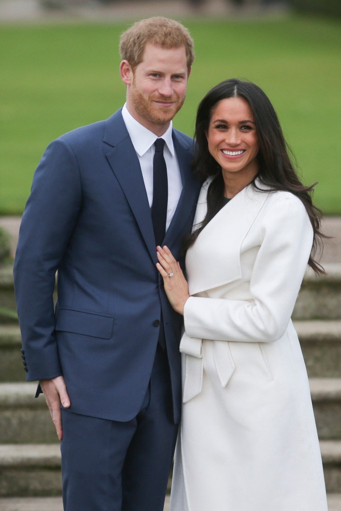 Prince Harry and Meghan Markle in November 2017