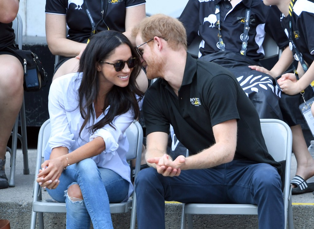 Prunce Harry and Meghan Markle in September 2017