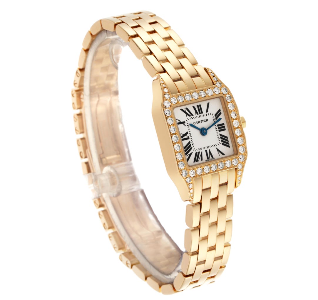Santos Demoiselle Cartier Watch