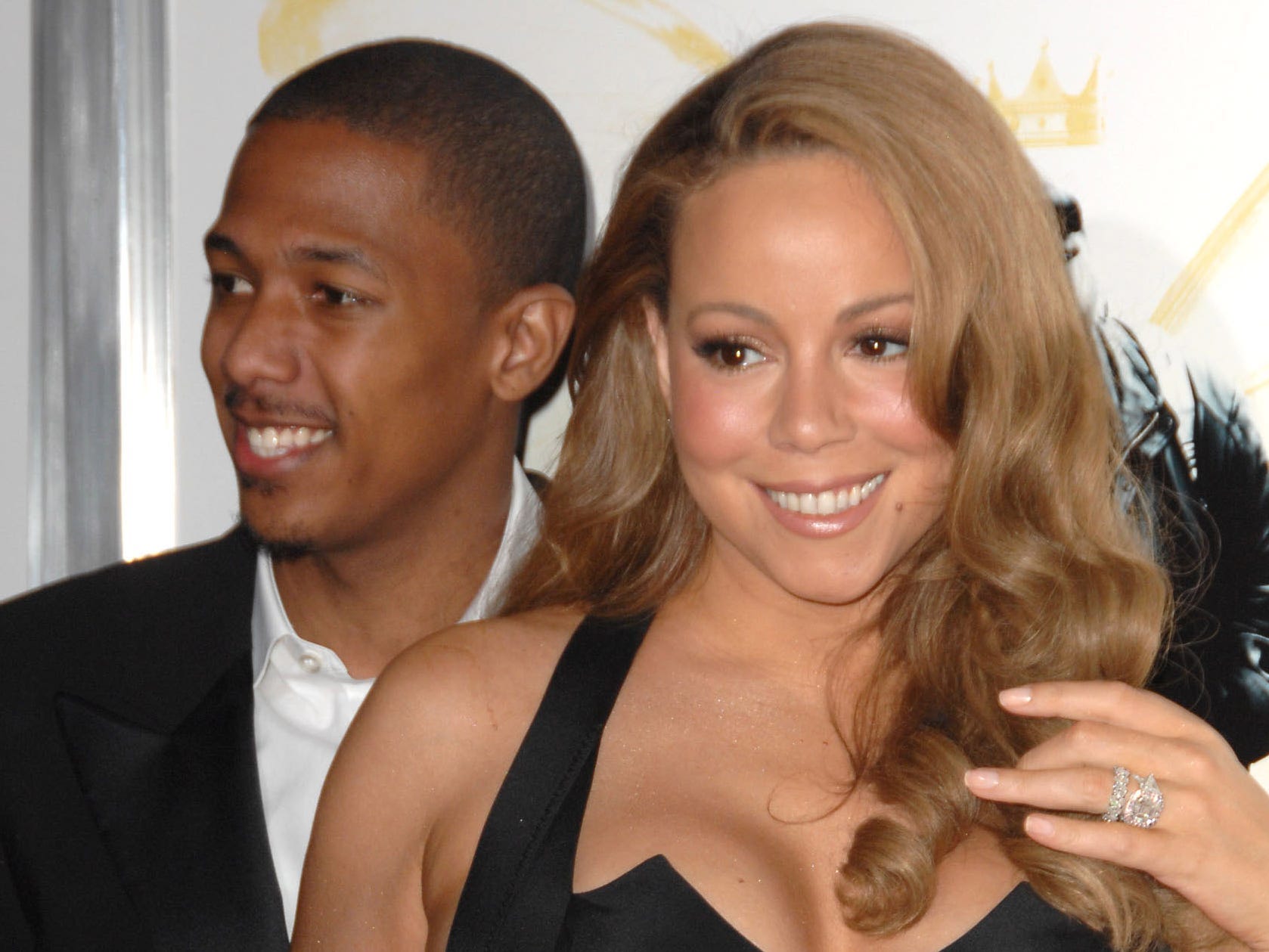 Nick Cannon and Mariah Carey attended the AFI FEST screen of "Precious" in 2009.