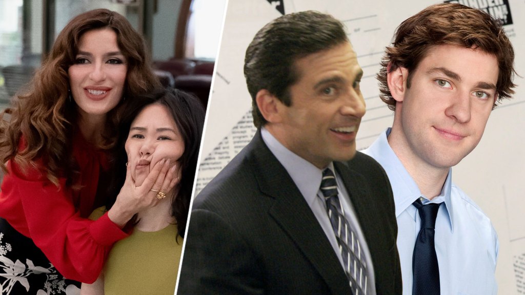 ‘The Paper’s Sabrina Impacciatore Says ‘The Office’ Stars Steve Carell & John Krasinski Crashed First Day Of Filming Spinoff