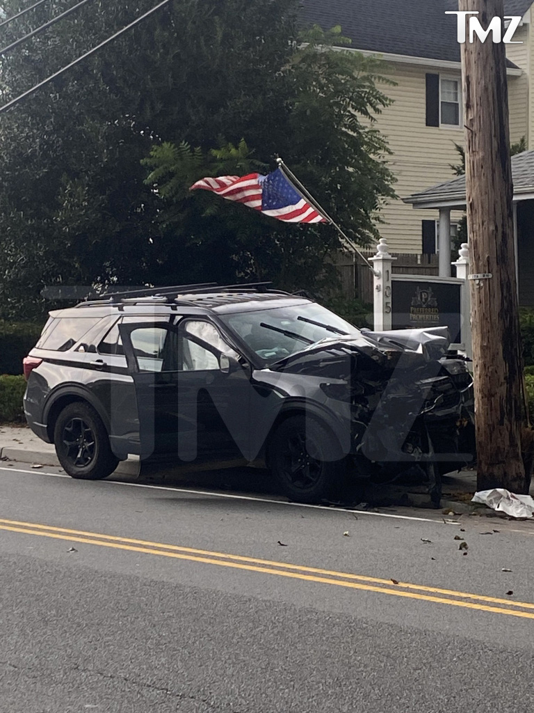 Dylan Walsh's car crash in New Jersey on Aug. 17, 2025.