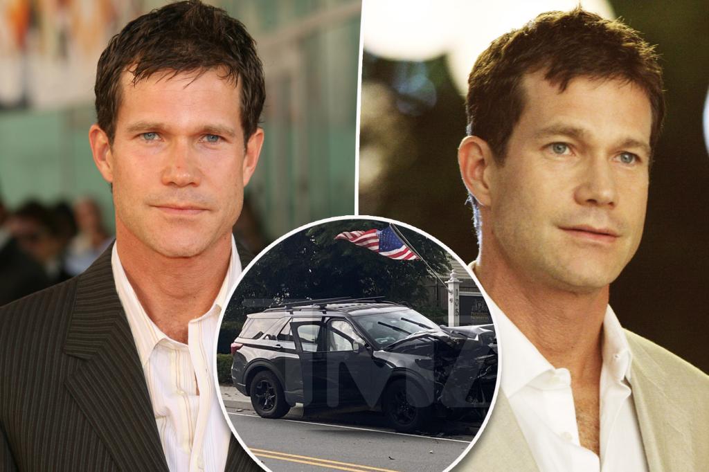 ‘Nip/Tuck’ star Dylan Walsh allegedly had open cans of White Claw in SUV after car crash: report