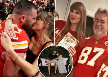 Taylor Swift was ‘getting antsy’ for engagement, Travis Kelce’s dad reveals