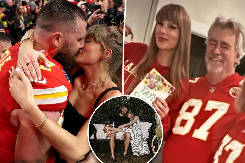 Taylor Swift was ‘getting antsy’ for engagement, Travis Kelce’s dad reveals