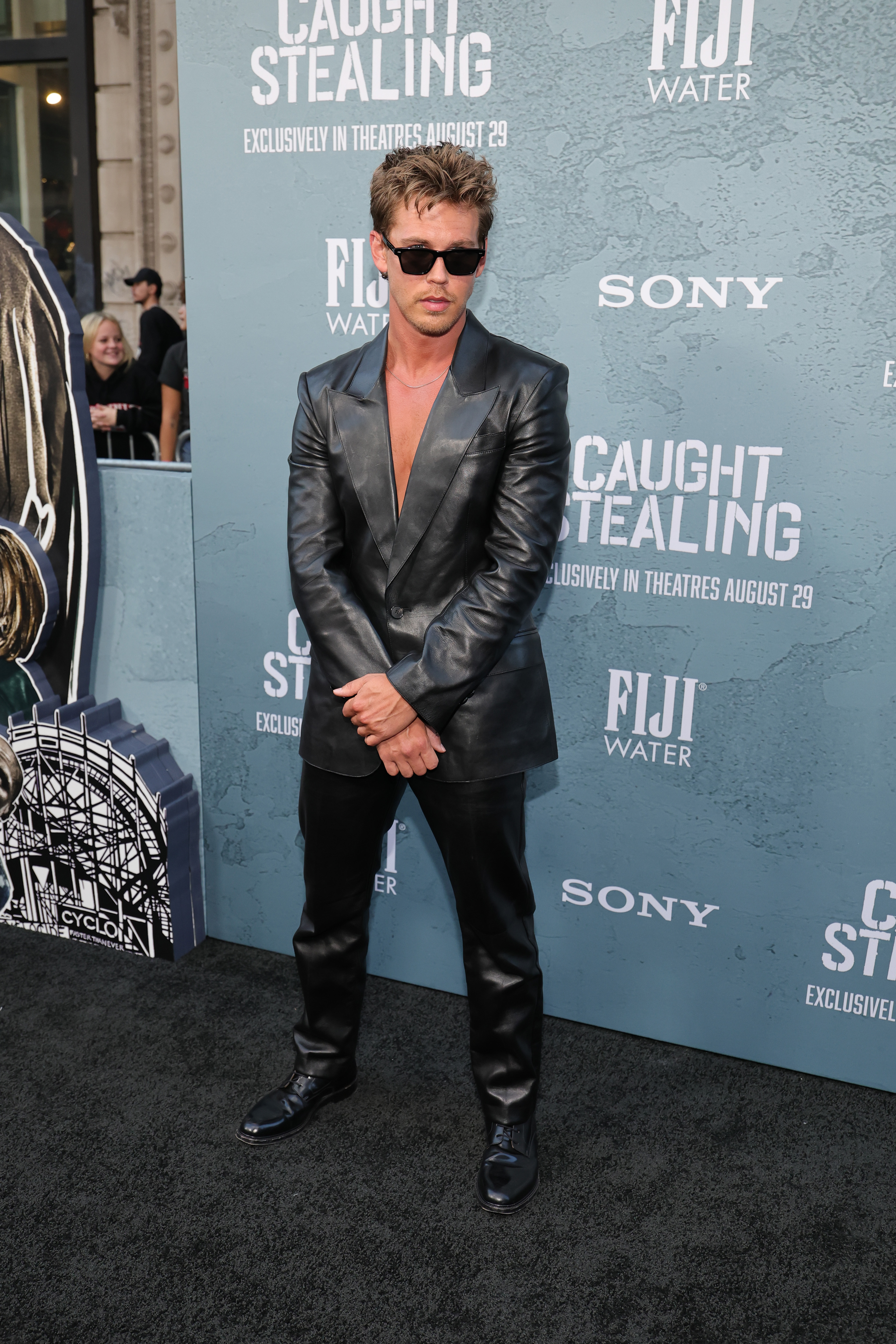 Austin Butler, ‘Caught Stealing’ NYC premiere