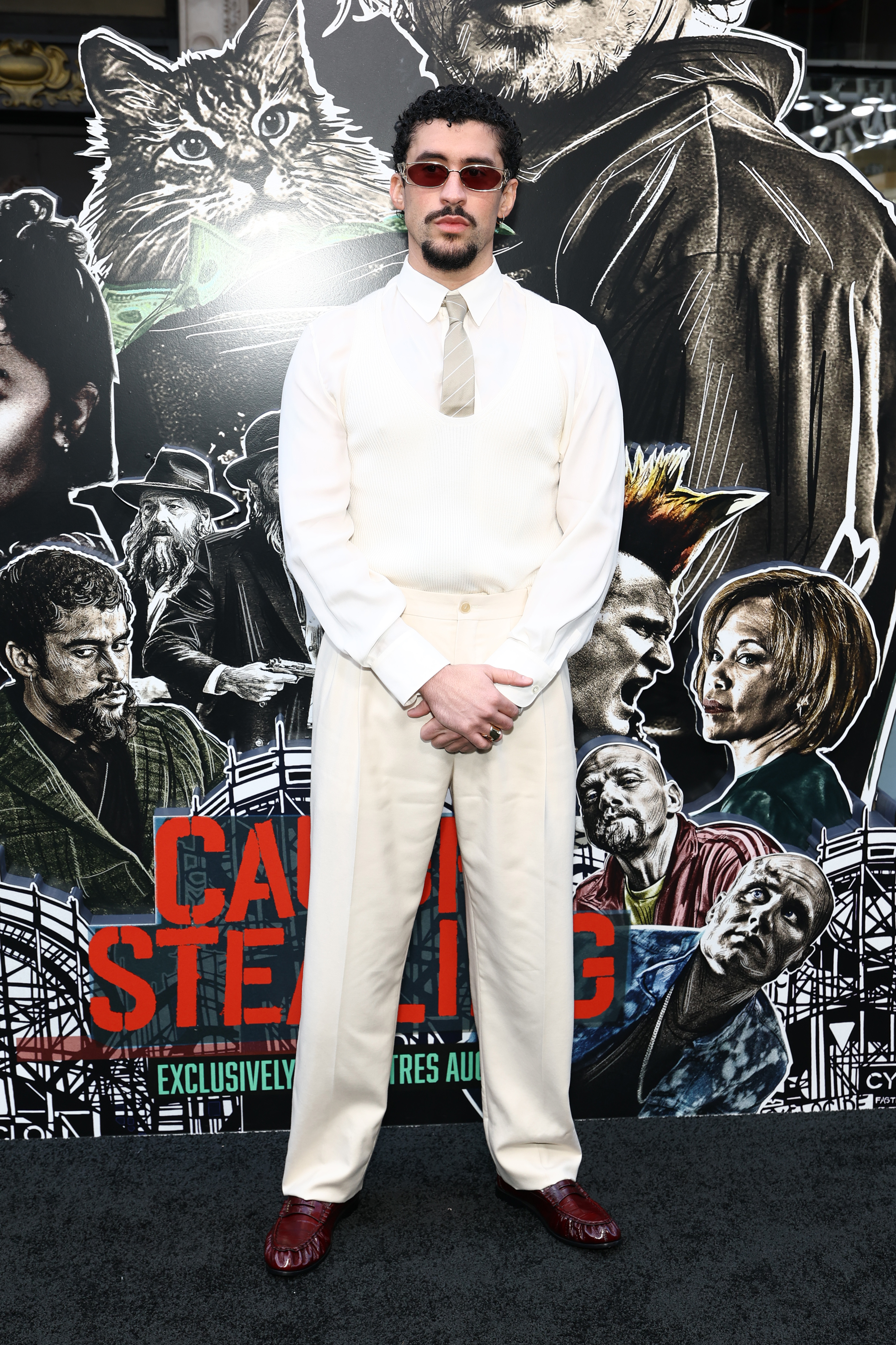 Bad Bunny, ‘Caught Stealing’ NYC premiere