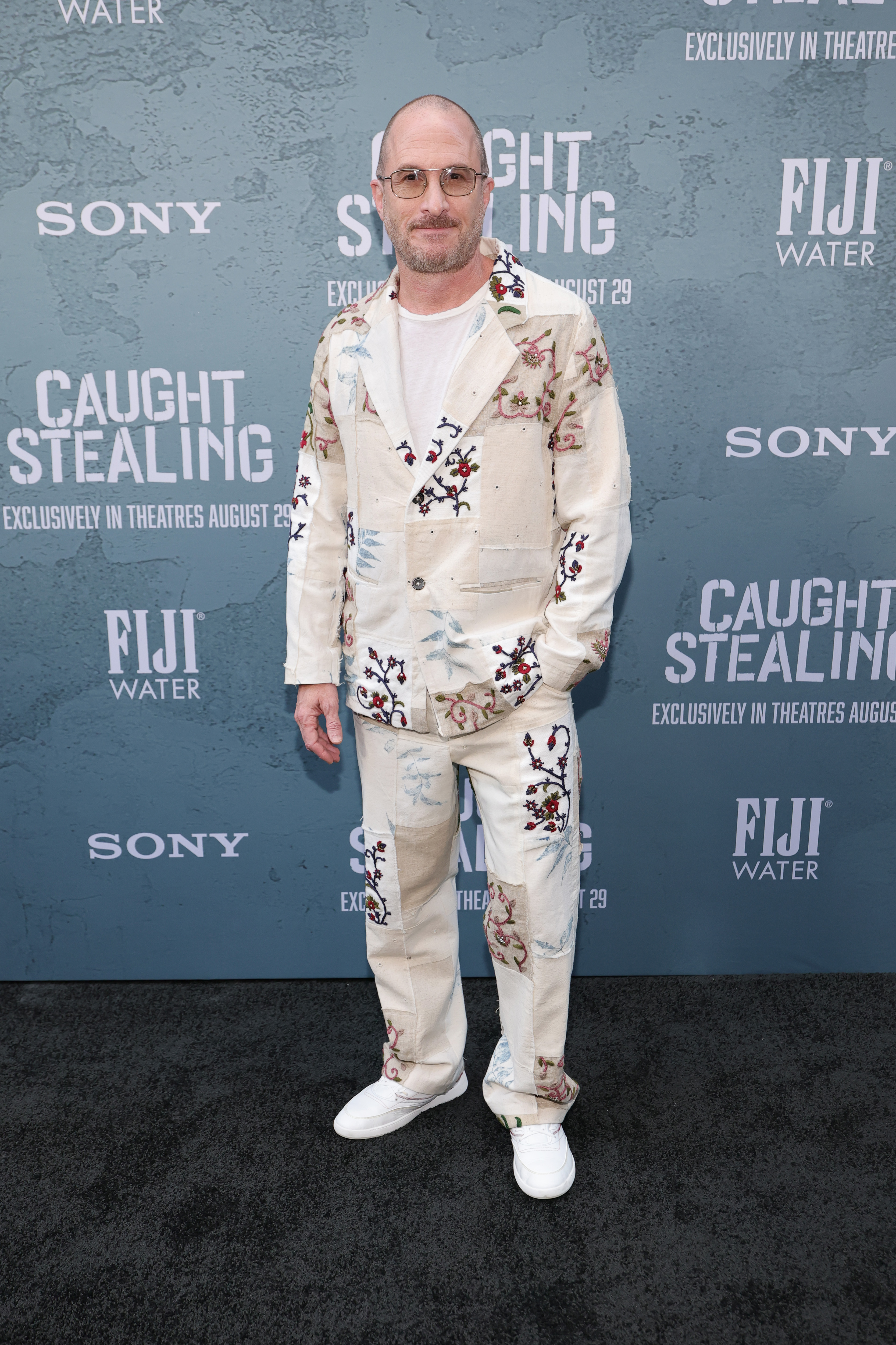 Darren Aronofsky, ‘Caught Stealing’ NYC premiere