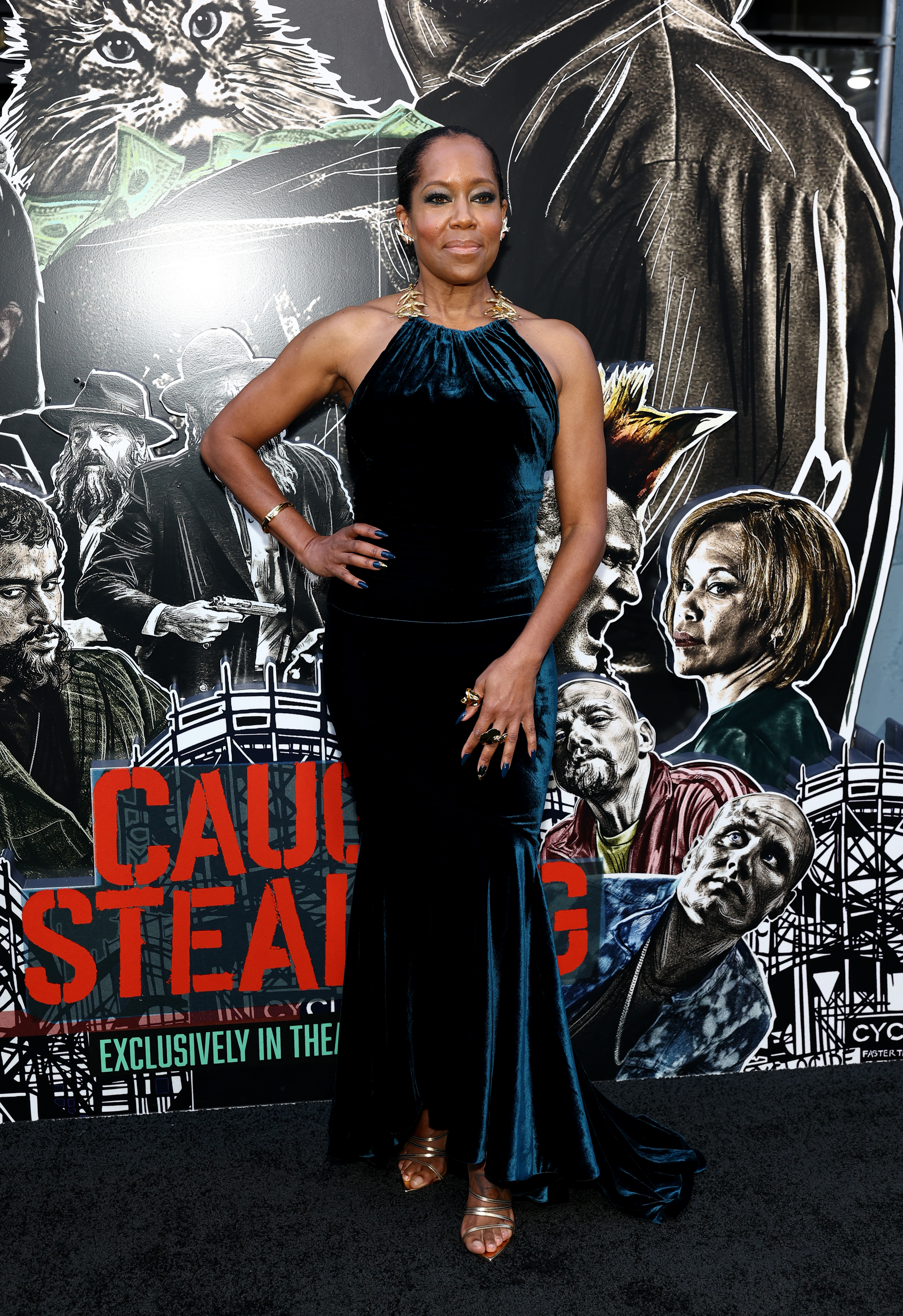 Regina King, ‘Caught Stealing’ NYC premiere