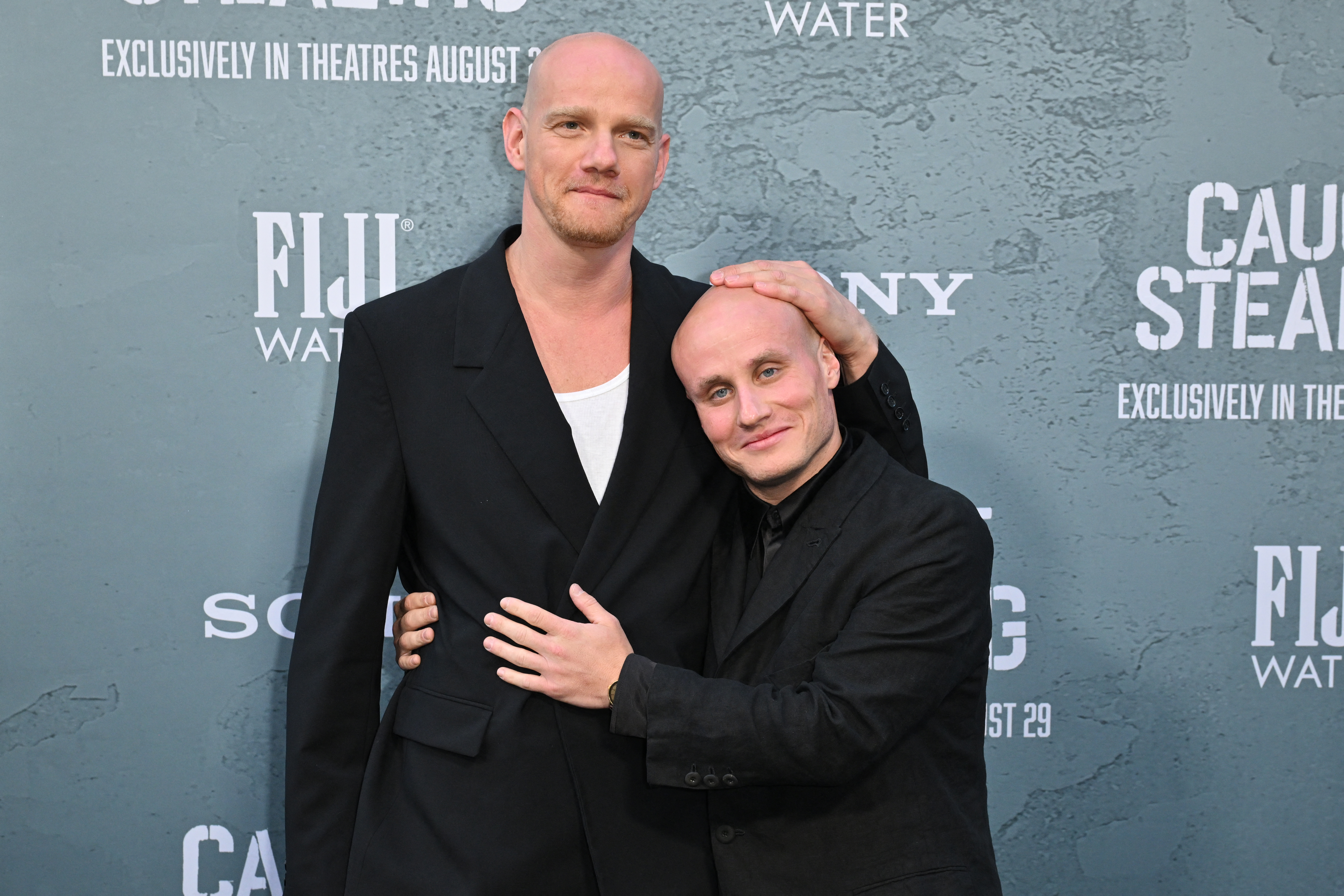 Nikita Kukushkin, Yuri Kolokolnikov, ‘Caught Stealing’ NYC premiere